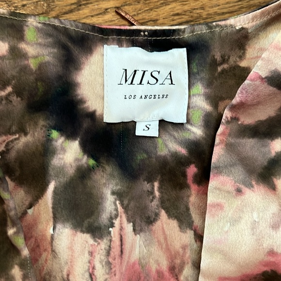 Misa Lilah Dress in Tenerife Tie Dye - Picture 5 of 10